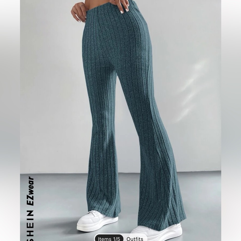 Flared Lounge Pants